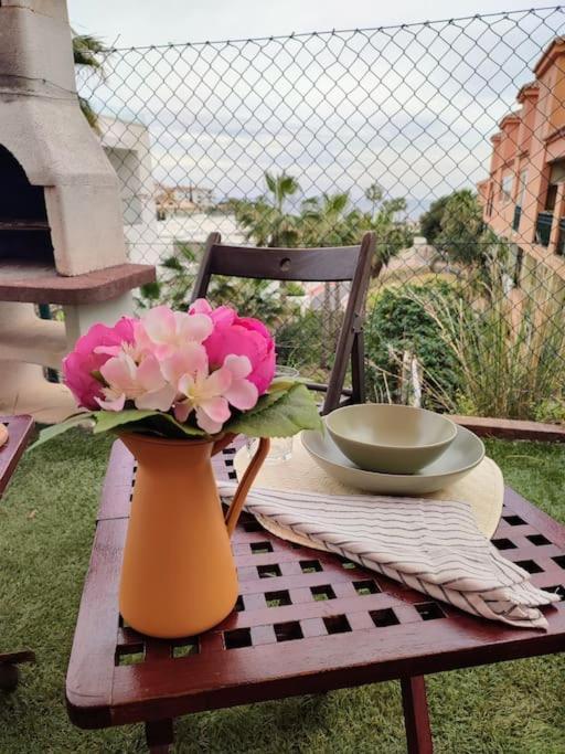 Apartmán Silvia Del Mar Mijas Exteriér fotografie