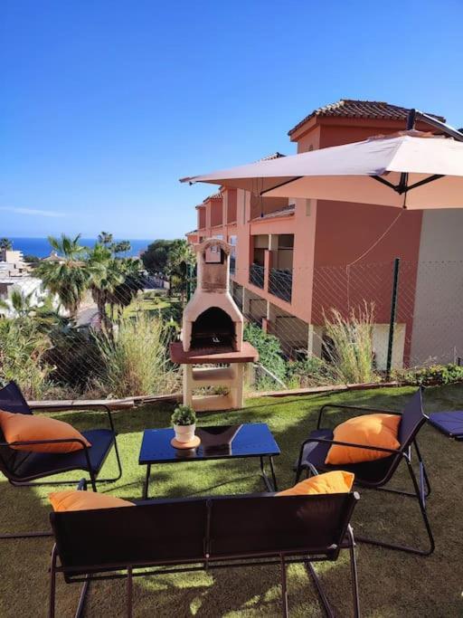 Apartmán Silvia Del Mar Mijas Exteriér fotografie