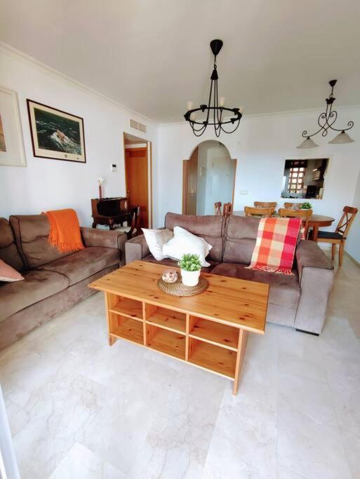 Apartmán Silvia Del Mar Mijas Exteriér fotografie